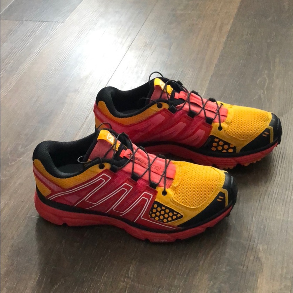 Salomon X-Mission 3 Trail Running/Gently Used.